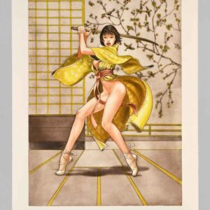 Yoko di Milo Manara in giallo